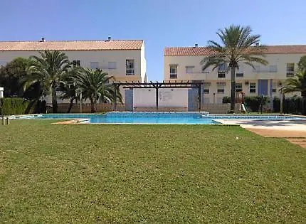 0206-h - Luxury 1 Bedroom With Pool View In Las Marines, * Denia